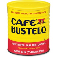 Café Bustelo® Espresso Ground Coffee