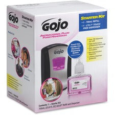 Gojo® LTX-7 Plum Foam Dispenser Starter Kit