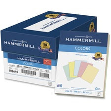 Hammermill Paper for Color Inkjet, Laser Print Colored Paper - 30% Recycled