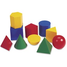 Learning Resources Large 3" Geometric Shapes Set