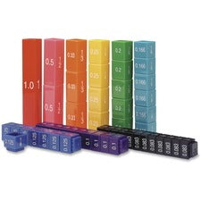 Learning Resources Fraction Tower Cubes Set