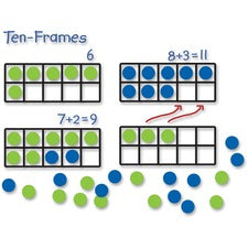 Learning Resources Giant Magnetic Ten-frame Set