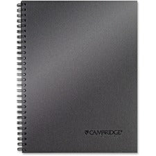 Mead Titanium 9-12" Metallic Notebook