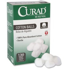 Curad Sterile Cotton Balls