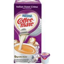 Nestl&eacute;&reg; Coffee-mate&reg; Coffee Creamer Italian Sweet Cr&eacute;me - liquid creamer singles
