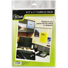 NuDell Cubicle Sign Holder