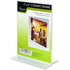 NuDell Double-sided Sign Holder