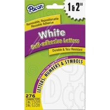 Pacon Reusable Self-Adhesive Letters