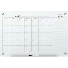 Quartet Infinity Magnetic Dry-Erase Calendar Board
