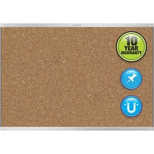 Quartet Prestige 2 Magnetic Bulletin Board