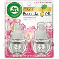 Air Wick White Lilac Scented Oil Refills