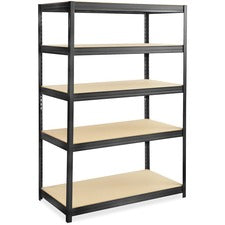 Safco Boltless Steel/Particleboard Shelving Unit