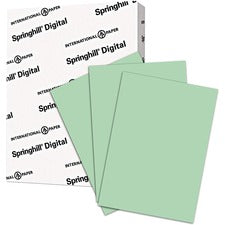 Springhill Digital Inkjet, Laser Print Copy & Multipurpose Paper - 10% Recycled