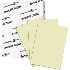 Springhill Digital Inkjet, Laser Print Copy & Multipurpose Paper - 10% Recycled