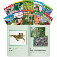 Shell Education Gr 1 TFK Science Spanish Book Set Printed Book