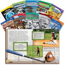 Shell Education TFK 3rd-grade Spanish 10-Book Set 1 Printed Book