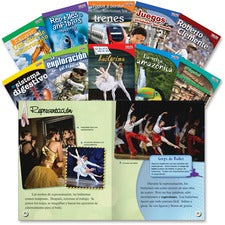 Shell Education TFK 3rd-grade Spanish 10-Book Set 2 Printed Book