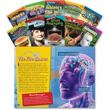 Shell Education TFK Advanced 4th-Grade 10-Book Set 1 Printed Book