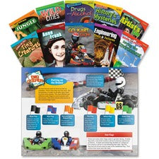 Shell Education TFK Advanced 4th-Grade 10-Book Set 3 Printed Book