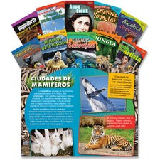 Shell Education TFK 4th-Grade Spanish 10-Book Set 3 Printed Book