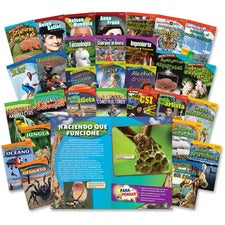 Shell Education TFK Advanced 4th-Grade Spanish 30-book Set Printed Book