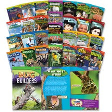 Shell Education TFK Advanced 4th-grade 30-book Set Printed Book