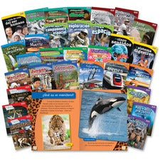 Shell Education TFK Spanish 3rd-grade 30-Book Set Printed Book