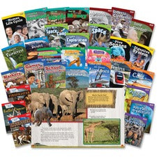 Shell Education TFK Fluent 3rd-grade 30-book Set Printed Book