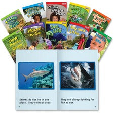 Shell Education TFK Emergent 1st-Grade 30-Book Set Printed Book