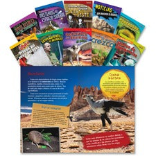 Shell Education TFK Challenging 10Book Spanish Set 2 Printed Book