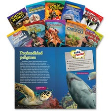 Shell Education TFK Challenging 10Book Spanish Set 1 Printed Book