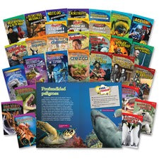 Shell Education TFK Challenging 30-Book Spanish Set Printed Book