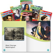 Shell Education Education Amazing Americans Book Set Printed Book