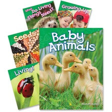 Shell Education Kindergarten Life Science Book Set Printed Book