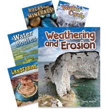 Shell Education 2nd Grade Earth and Space Book Set Printed Book