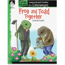 Shell Education Frog and Toad Together Literature Guide Printed Book by Arnold Label