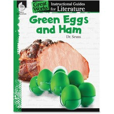 Shell Education Green Eggs and Ham Literature Guide Printed Book by Dr. Seuss