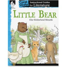 Shell Education Little Bear Instructional Guide Printed Book by Else Holmelund Minarik