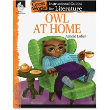 Shell Education Owl at Home Instructional Guide Printed Book by Arnold Lobel