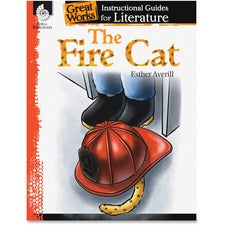 Shell Education The Fire Cat Instructional Guide Printed Book by Esther Averill