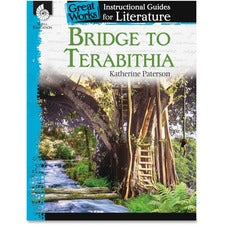 Shell Education Bridge To Terabithia Instr Guide Printed Book by Katherine Paterson