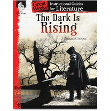 Shell Education Dark Is Rising Instructional Guide Printed Book by Susan Cooper