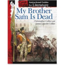 Shell Education My Brother Sam Is Dead Guide Book Printed Book by Christopher Collier, James Lincoln Collier