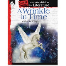 Shell Education Education Wrinkle In Time Guide Book Printed Book by Madeleine L'Engle