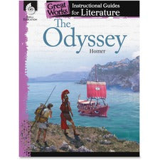 Shell Education The Odyssey An Instructional Guide Printed Book by Homer