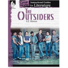 Shell Education The Outsiders An Instructional Guide Printed Book by S.E. Hinton