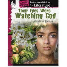 Shell Education Their Eyes Watching God Guide Book Printed Book by Zora Neale Hurston