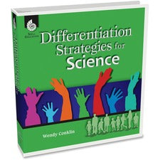 Shell Education Differentiation Strategies For Science Book Printed Book by Wendy Conklin