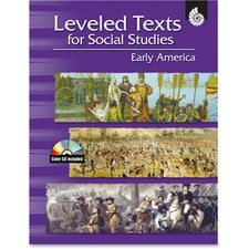 Shell Education Early America Leveled Texts Book Printed/Electronic Book