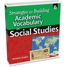 Shell Education Building Academic Social Studies Vocabulary Book Printed/Electronic Book by Christine Dugan